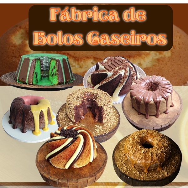 Fazer bolo caseiro para vender  Escola de bolo, Bolo, Bolos de